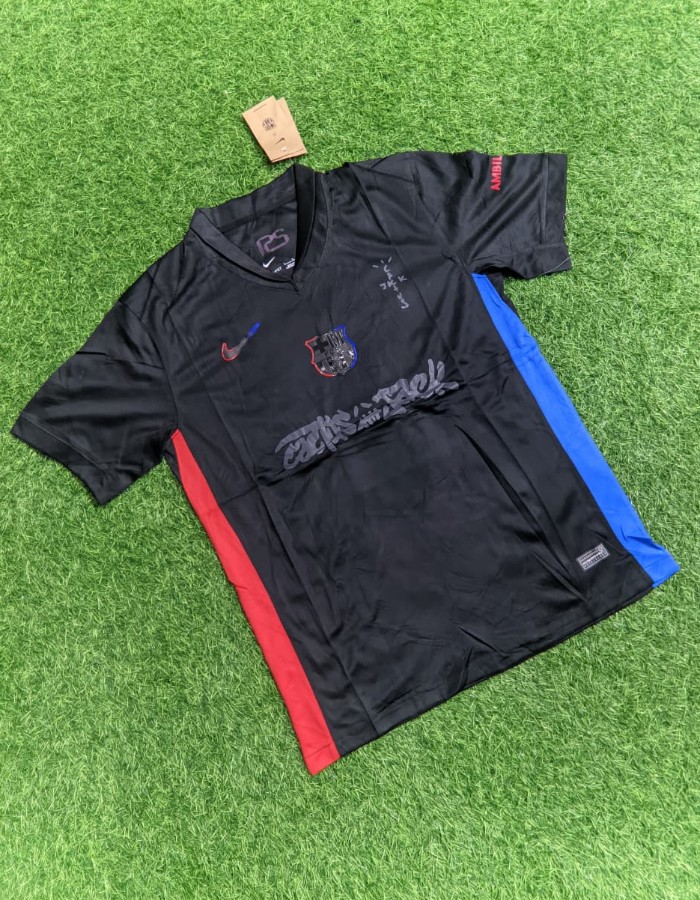 Travis Scott x Nike Camisa FC Barcelona Cactus Jack 24/25