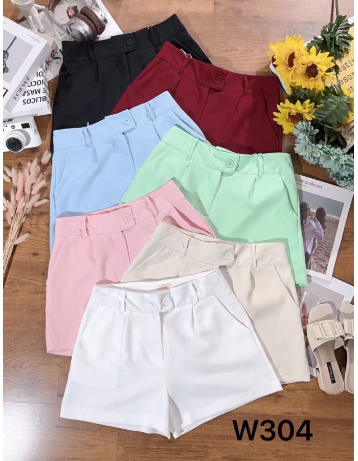 Short alfaiataria amora 