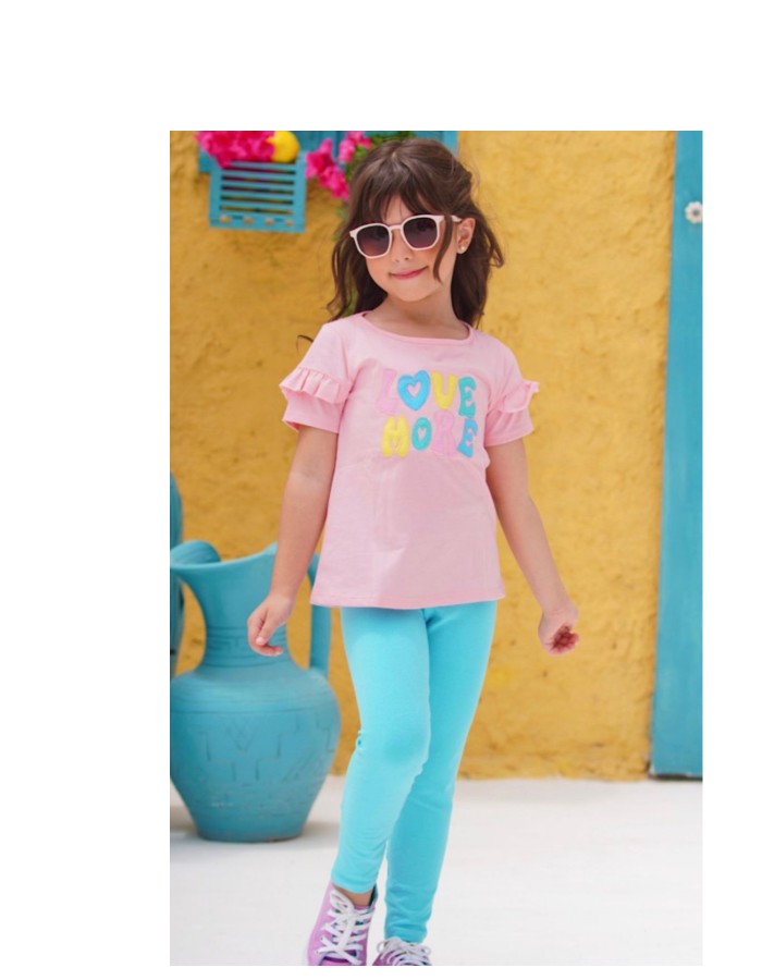 CONJUNTO LEGGING LOVE