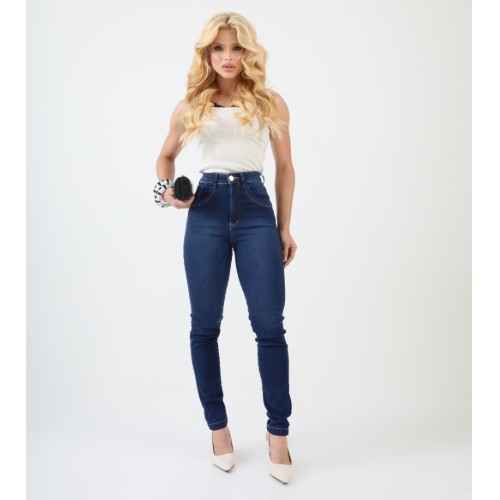 CALÇA SKINNY ULTRAPOWER SLIM LYCRA