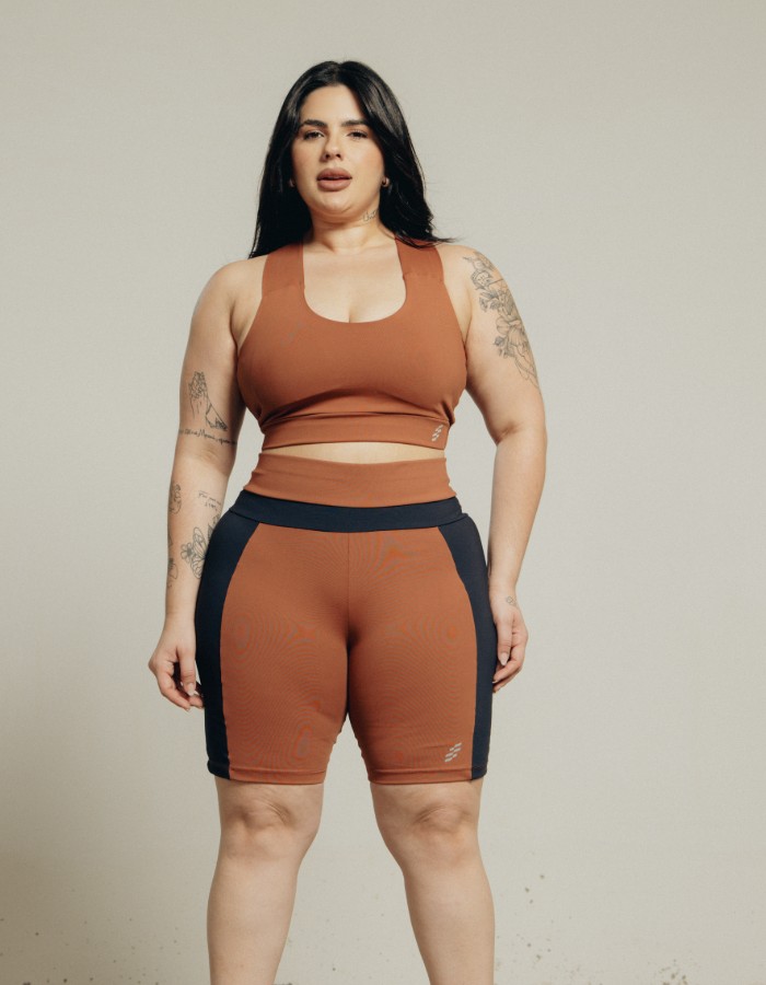 SHORT MAXXI PLUS SIZE