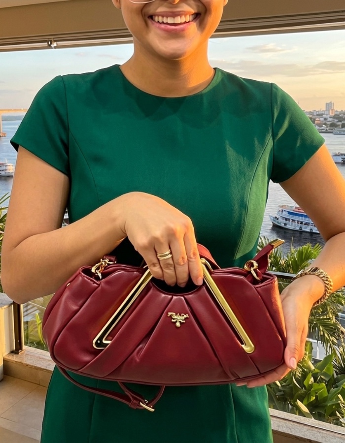 PRADA LUXO importada premium 