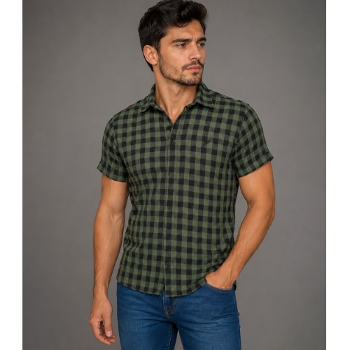 Camisa xadrez flanelado 