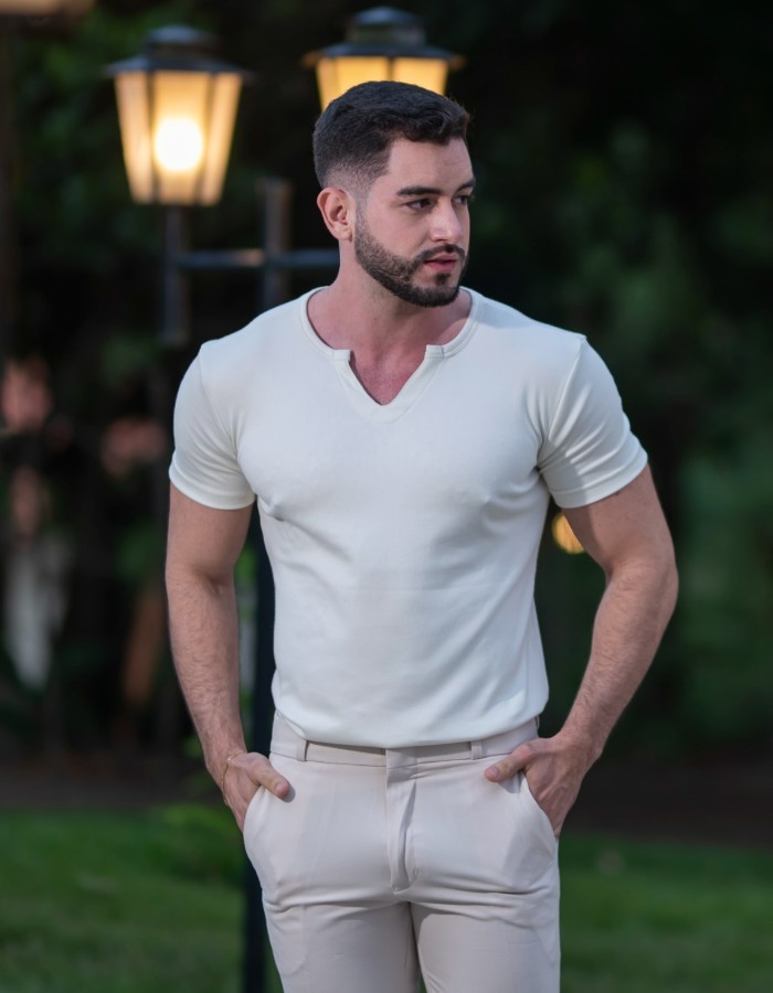 Camisa Gola V Niterói