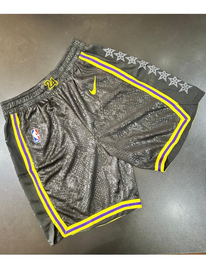 Bermuda NBA LAKERS MAMBA NEGRA