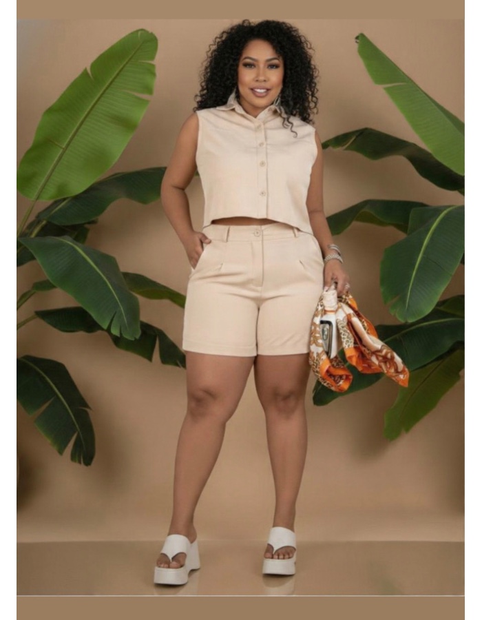 CONJUNTO PLUS SIZE YANNE 