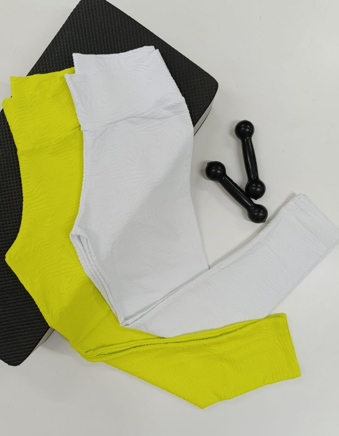 CALÇA INTEIRA STYLE PLUS JACKARD