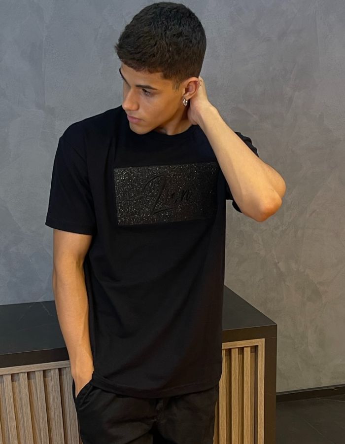 CAMISA ELASTANO C/ BRILHO ITÁLICO