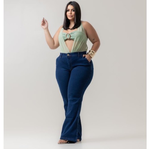 CALÇA FLARE AMACIADA