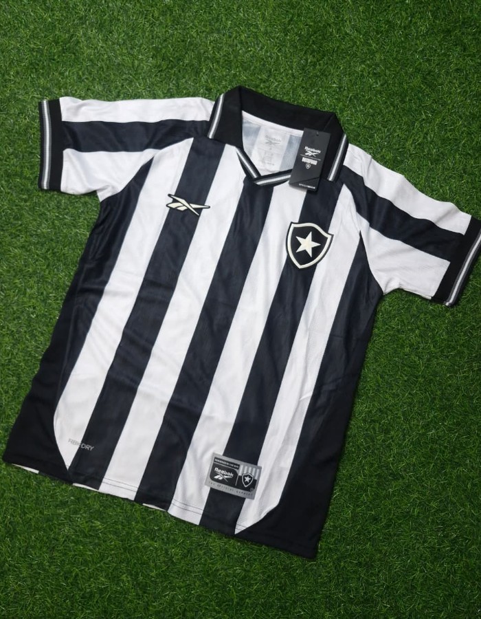 Camisa do Botafogo Home 2025/26 TORCEDOR MASCULINA
