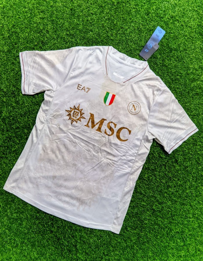 CAMISA NAPOLI AWAY 2025/26