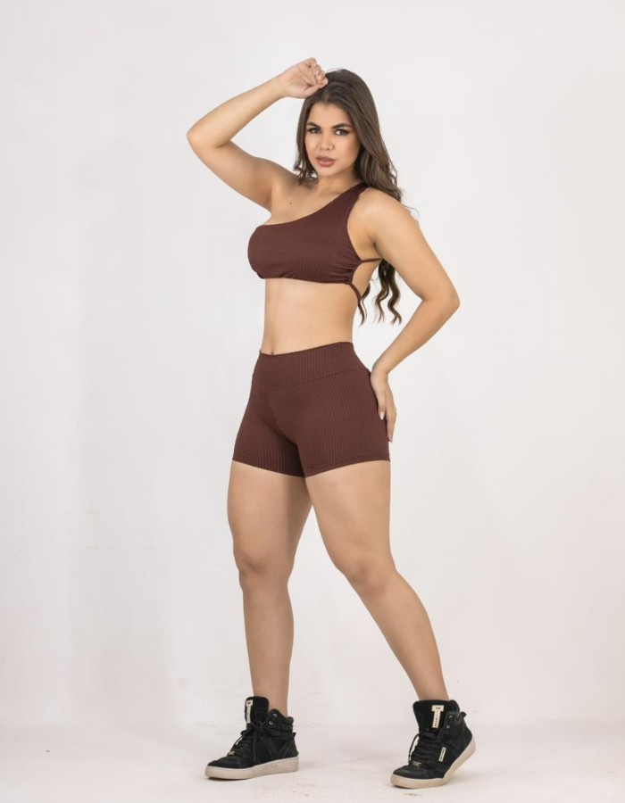 CONJUNTO SHORT CURTO TOP ADRYANE