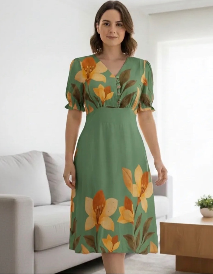 Vestido Slim Iracema