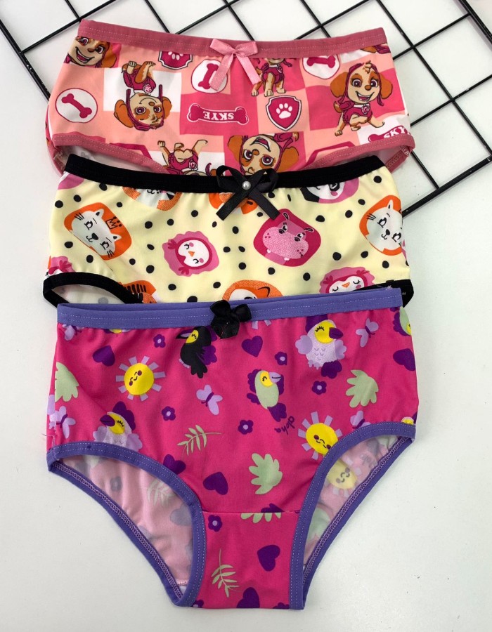 CALCINHA MENINA MOÇA 