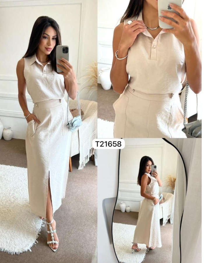 CONJUNTO TECIDO MARANTE 