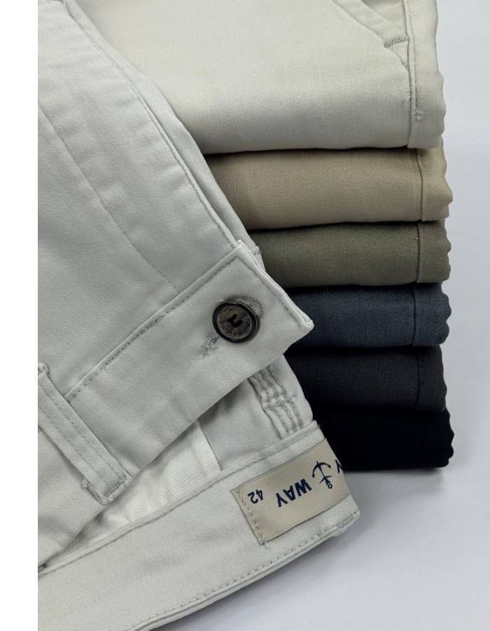 CALÇA SARJA COMFORT