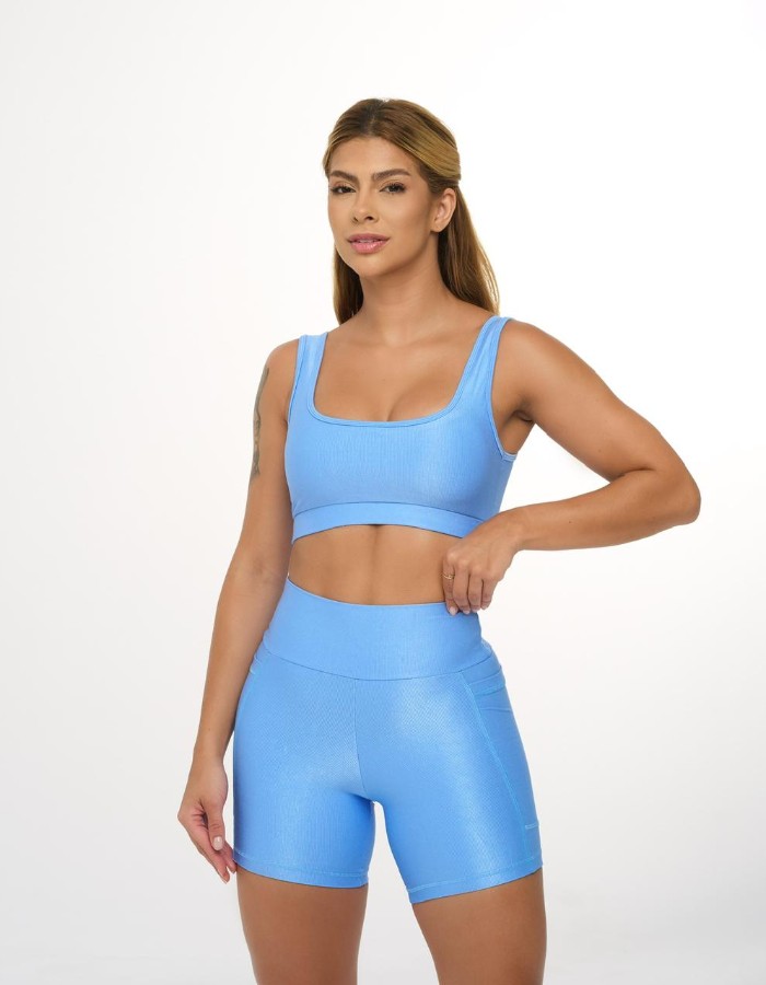 CONJUNTO SOFIA SHORT COM BOLSO