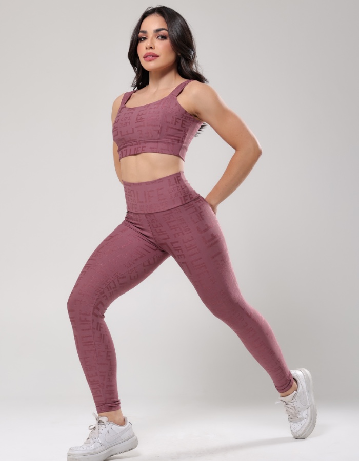 Conjunto Life Cort Calça
