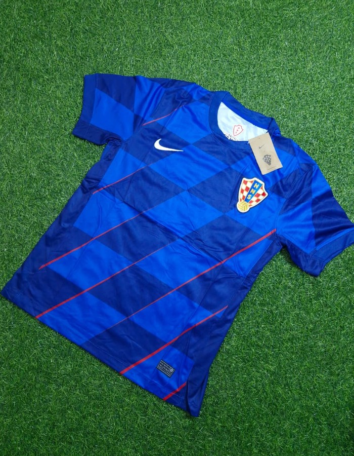 Croácia Away 2024/25 Torcedor
