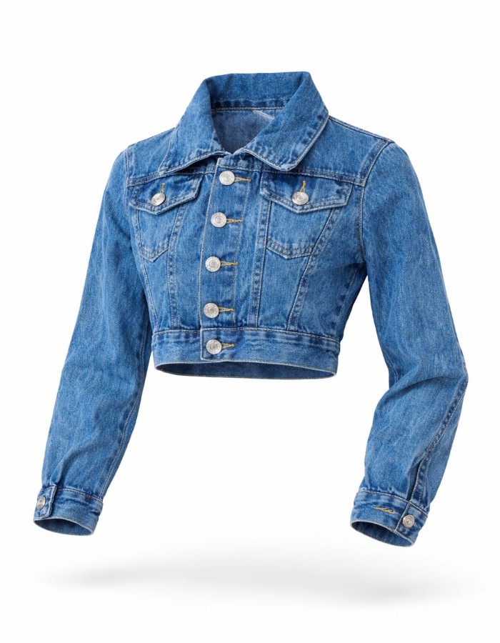 JAQUETA JEANS JUVENIL