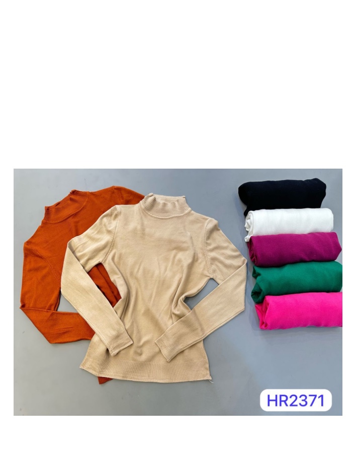 Blusa modal manga longa 