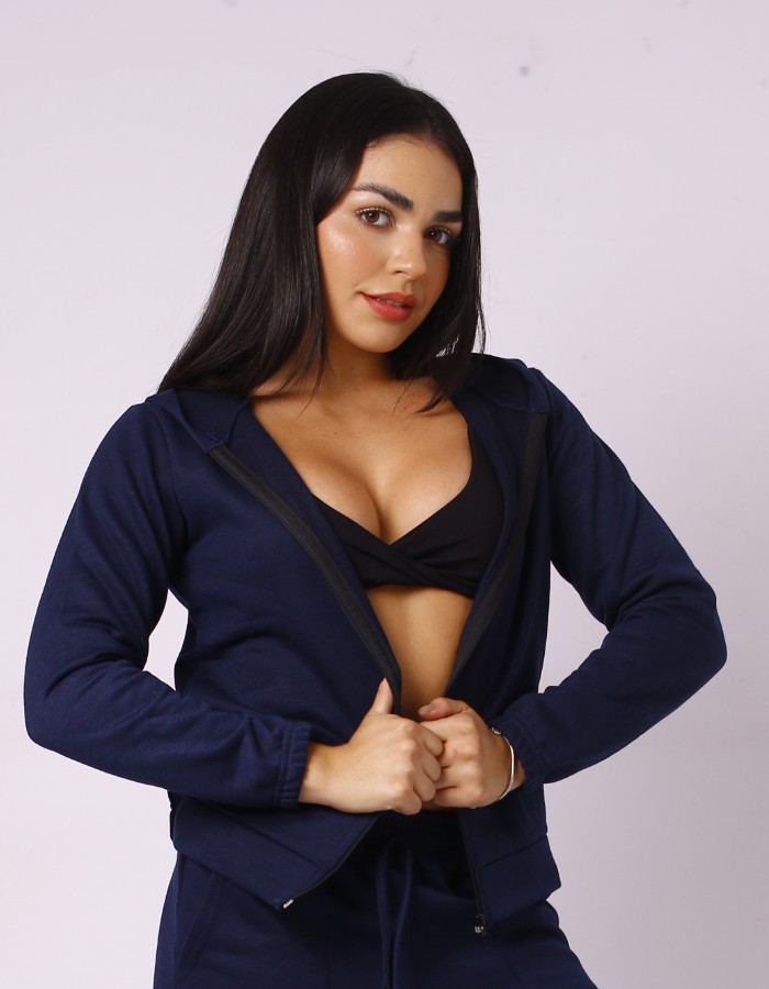 Casaco Feminino com Zíper