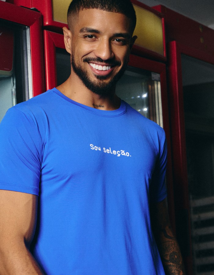 CAMISA CURTA UV SOU SELEÇAO