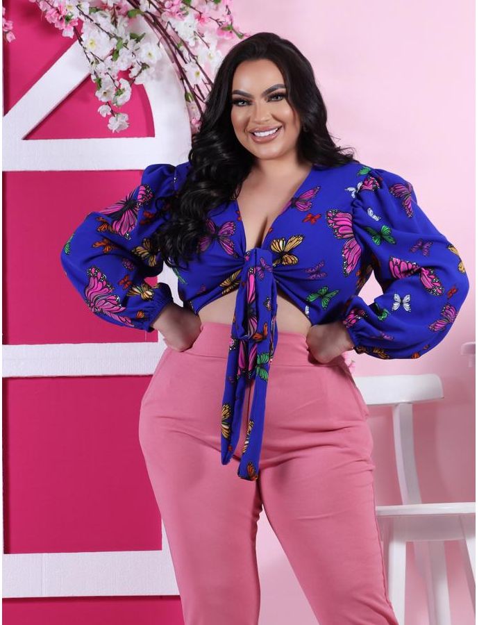 Cropped Gigi (BORBOLETA) 