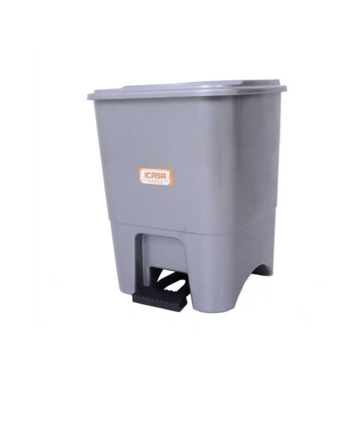 LIXEIRA COM PEDAL PACOTE CM 6 UNIDADES