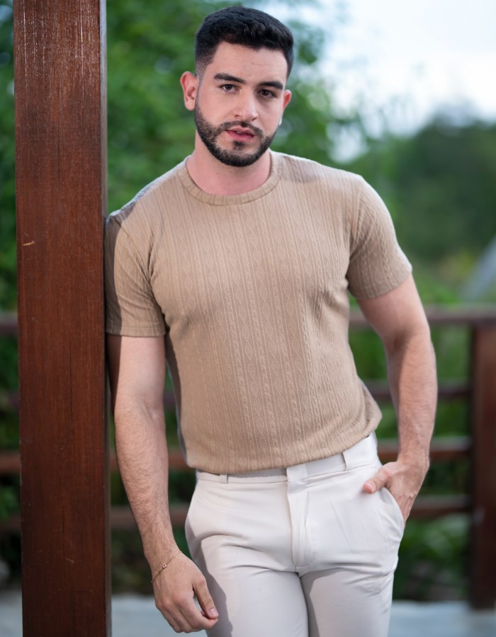 Camisa Básica Tricô