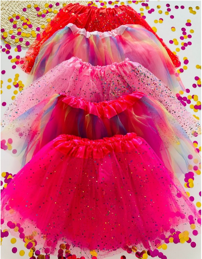 Saia de Tule infanto juvenil ( Sem Led )