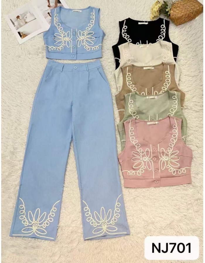 Conjunto longo perla 