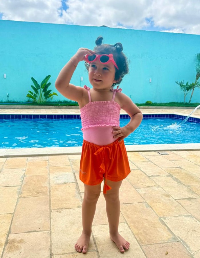 SHORT INFANTIL FECHADO