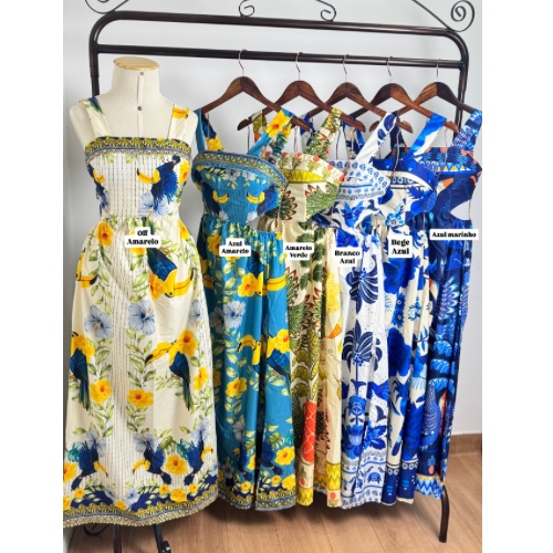 VESTIDO LONGO GISELY