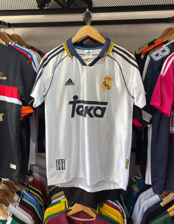 REAL MADRID 99/00 UNIFORME I