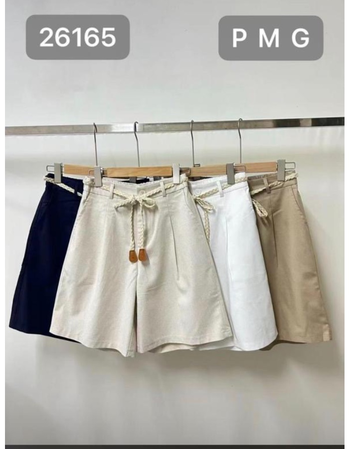 Bermuda de linho Cloeh