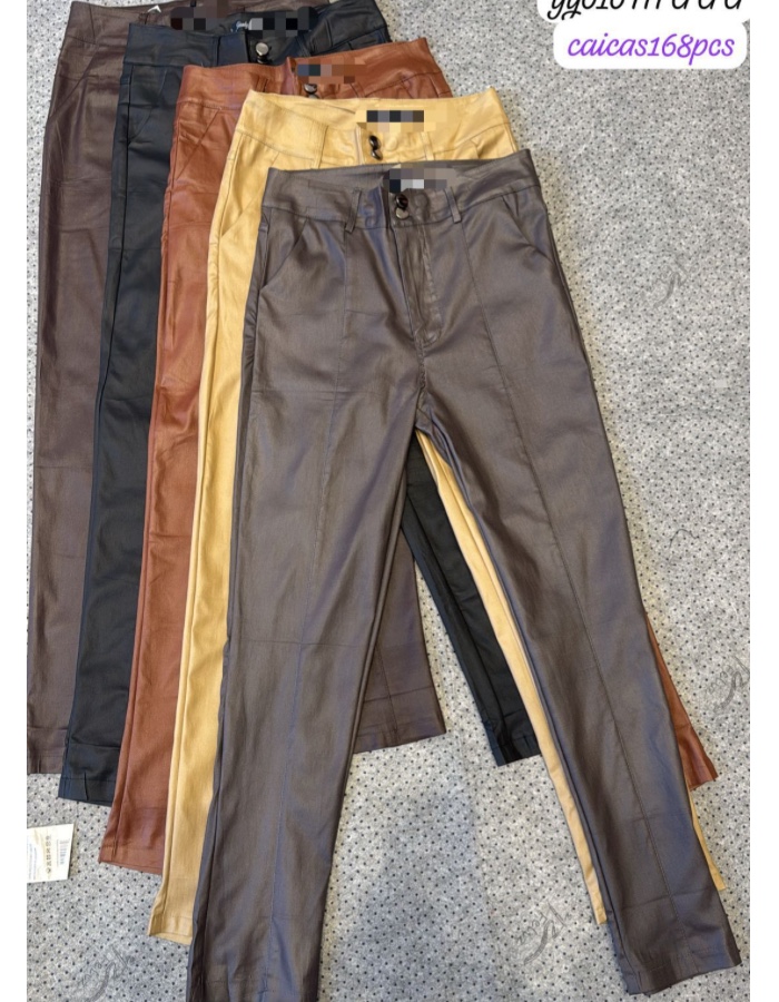 Calça resinada Bruna 