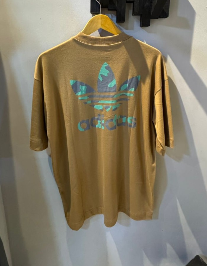 Produto oversizedadidasmarrom 0