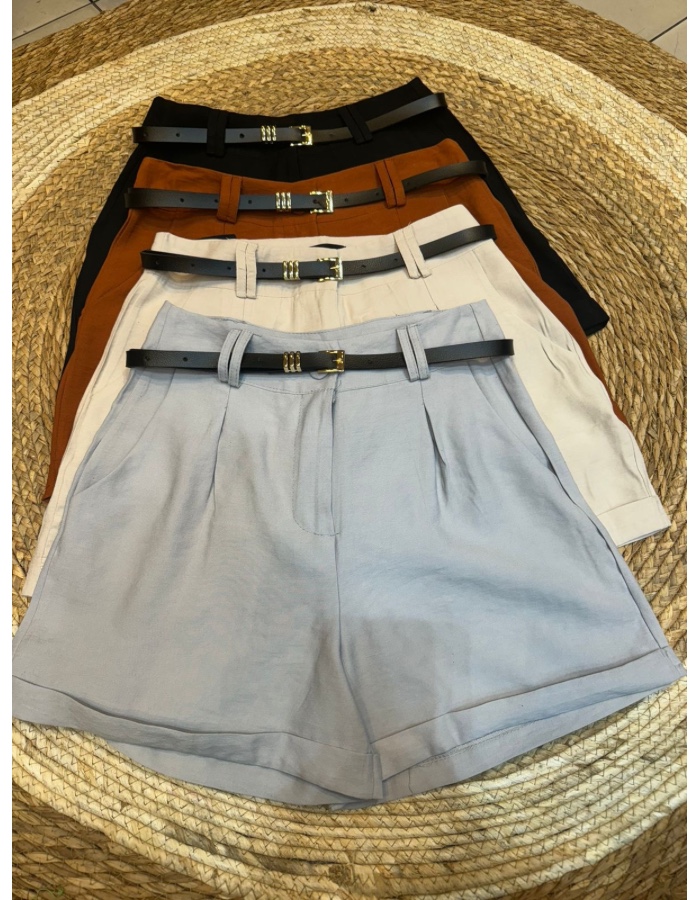 Short alfaiataria marrant 