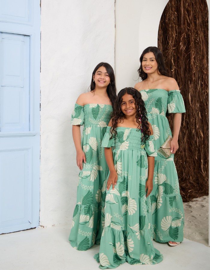 VESTIDO CIGANINHA LONGO(TEC. VISCOLINHO)