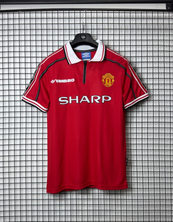 MANCHESTER UNITED - 98/99 - I - RETRÔ