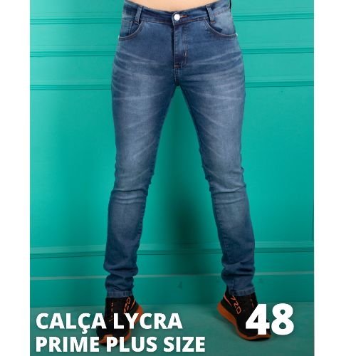 Calça lycra dif prime Plus Size 48