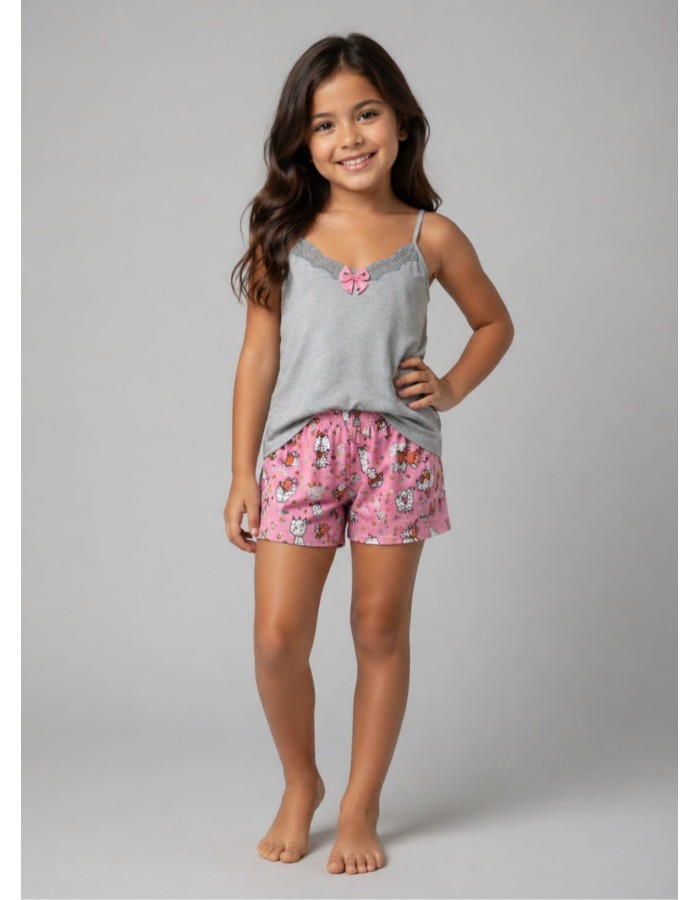 Babydoll luna infantil 