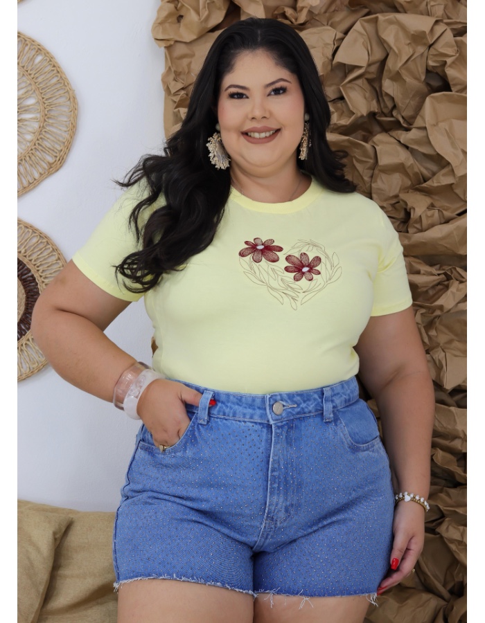 Produto t-shirt-ref-560-gg-flores-no-peito 0