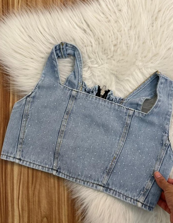 CROPPED FRENTE DE BRILHO(DESGRADEADO)