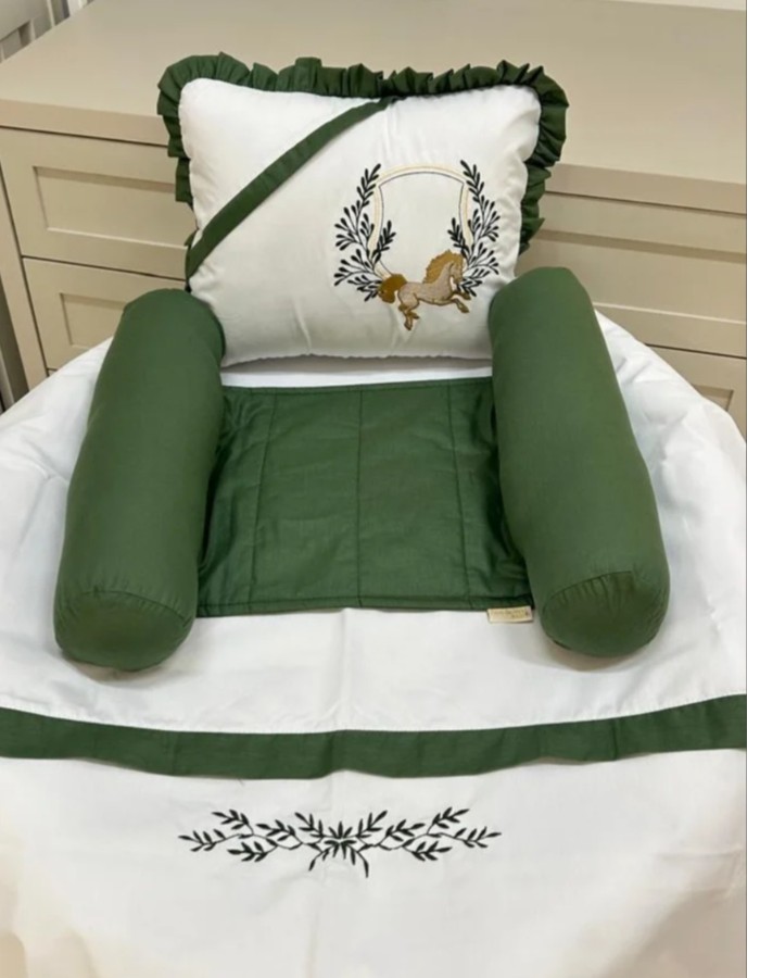 KIT MATERNIDADE PREMIUM CAVALINHO