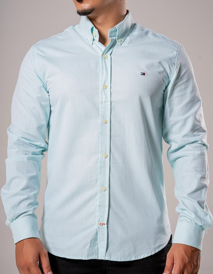 Camisa Manga longa TM Linho duplo