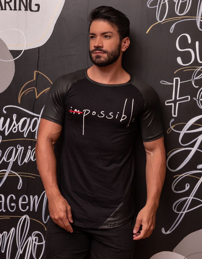 Camisa Possível Raglan