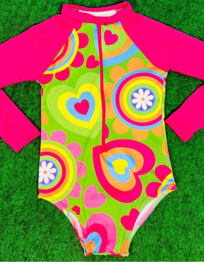 MAIÔ MANGA LONGA JUVENIL UV