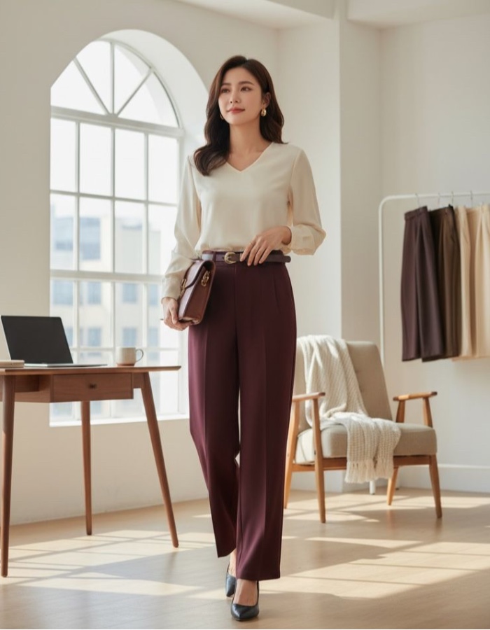 Calça pantalona 